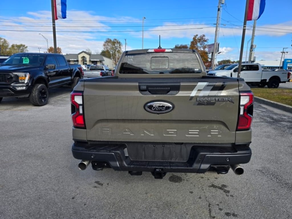 New 2025 Ford Ranger Raptor Truck