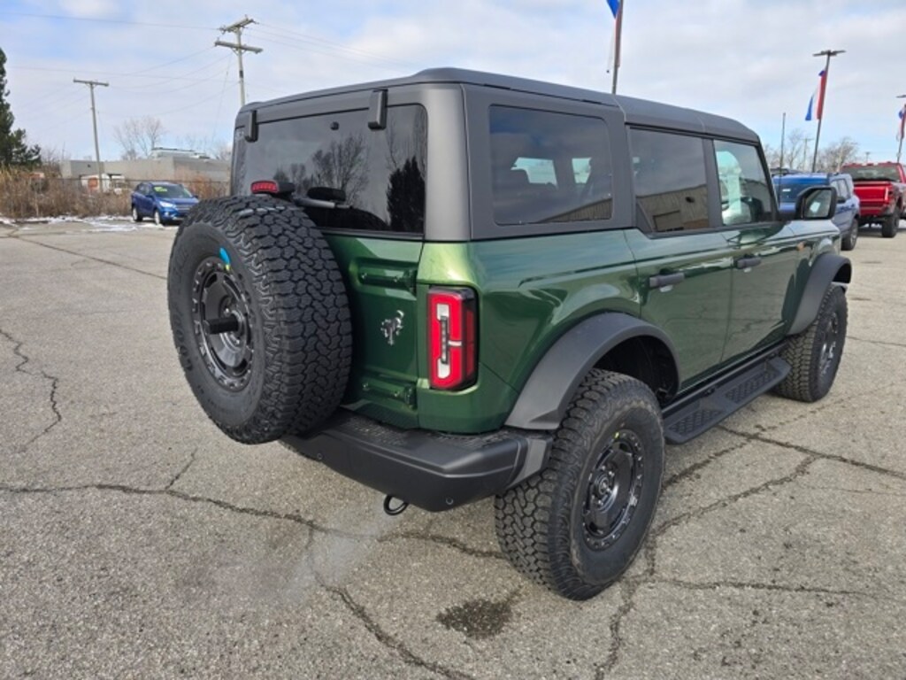 New 2025 Ford Bronco Badlands SUV
