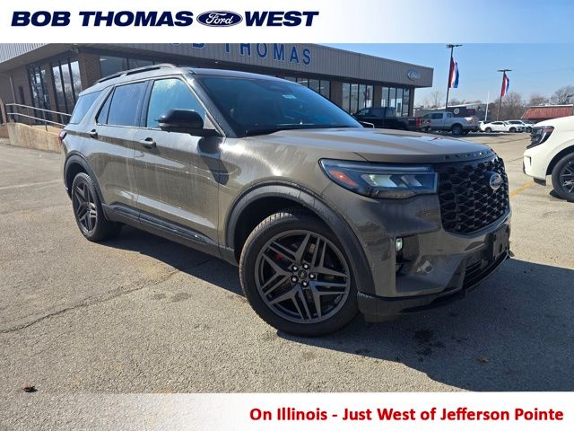 2026 Ford Explorer SUV 