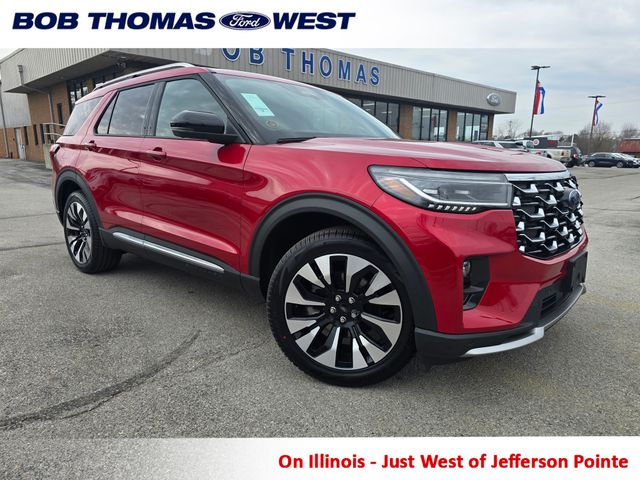 2026 Ford Explorer SUV 