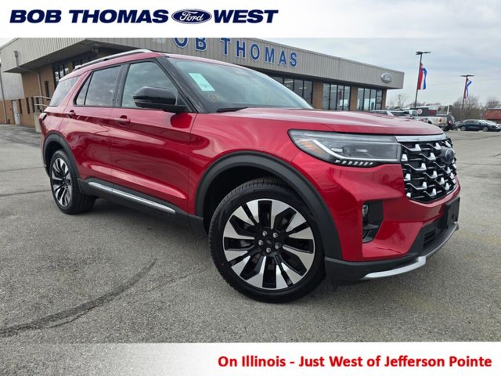 New 2026 Ford Explorer Platinum SUV