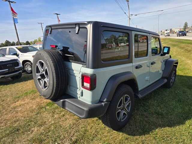 2023 Jeep Wrangler Sport S photo 3