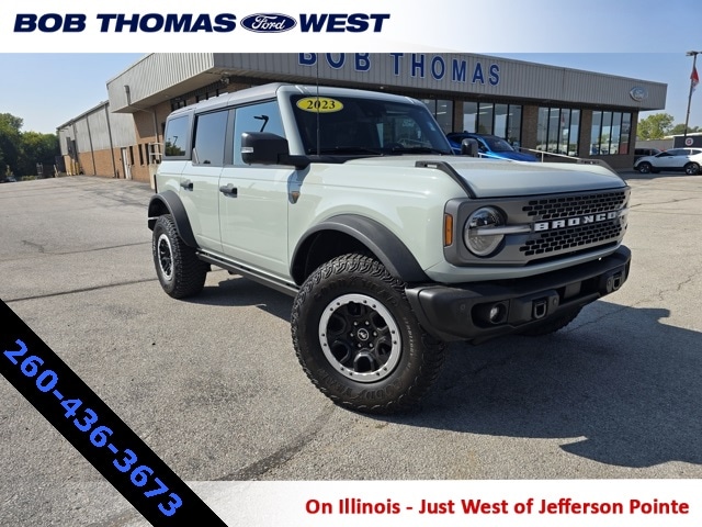 2023 Ford Bronco 4-Door Badlands's photo