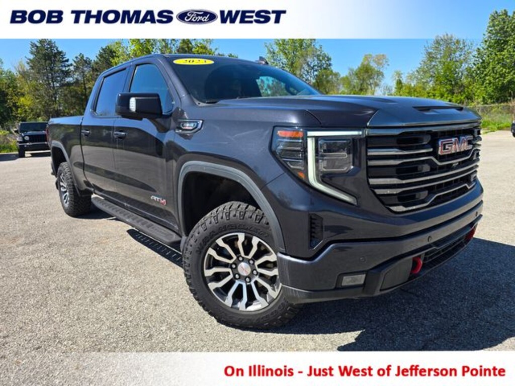 Used 2023 GMC Sierra 1500 AT4 Truck