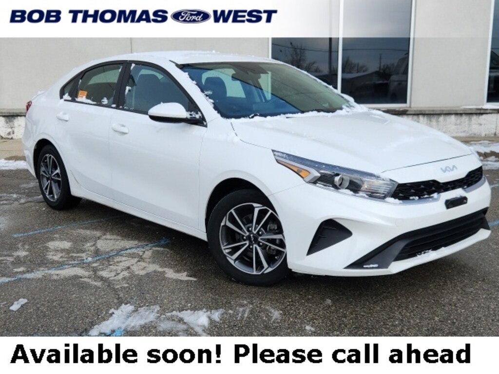 Used 2023 Kia Forte LXS Sedan