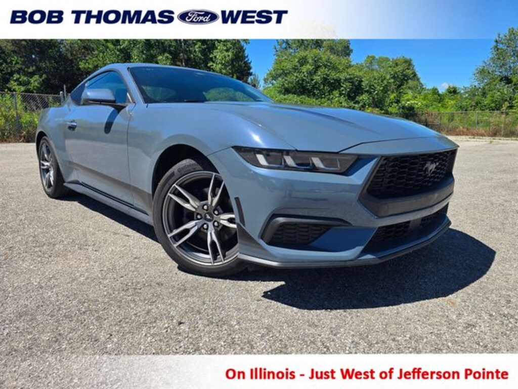 Used 2025 Ford Mustang Ecoboost Coupe