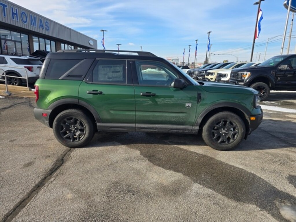 New 2025 Ford Bronco Sport Big Bend SUV