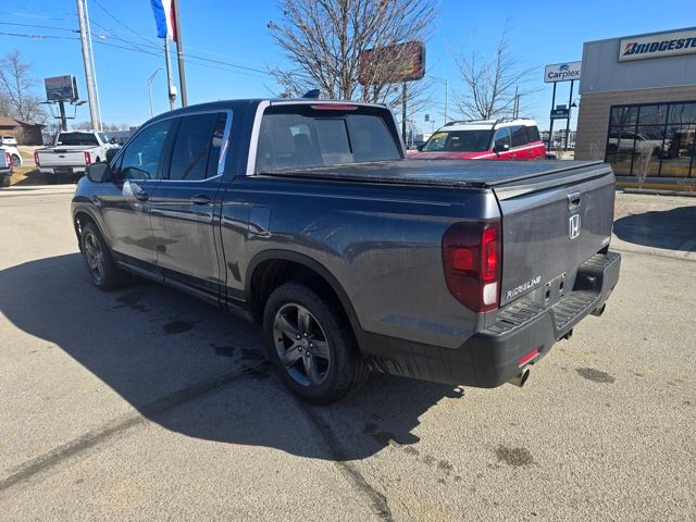 2022 Honda Ridgeline RTL photo 4