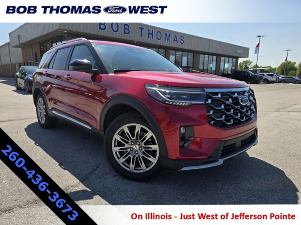 Used 2025 Ford Explorer Platinum SUV