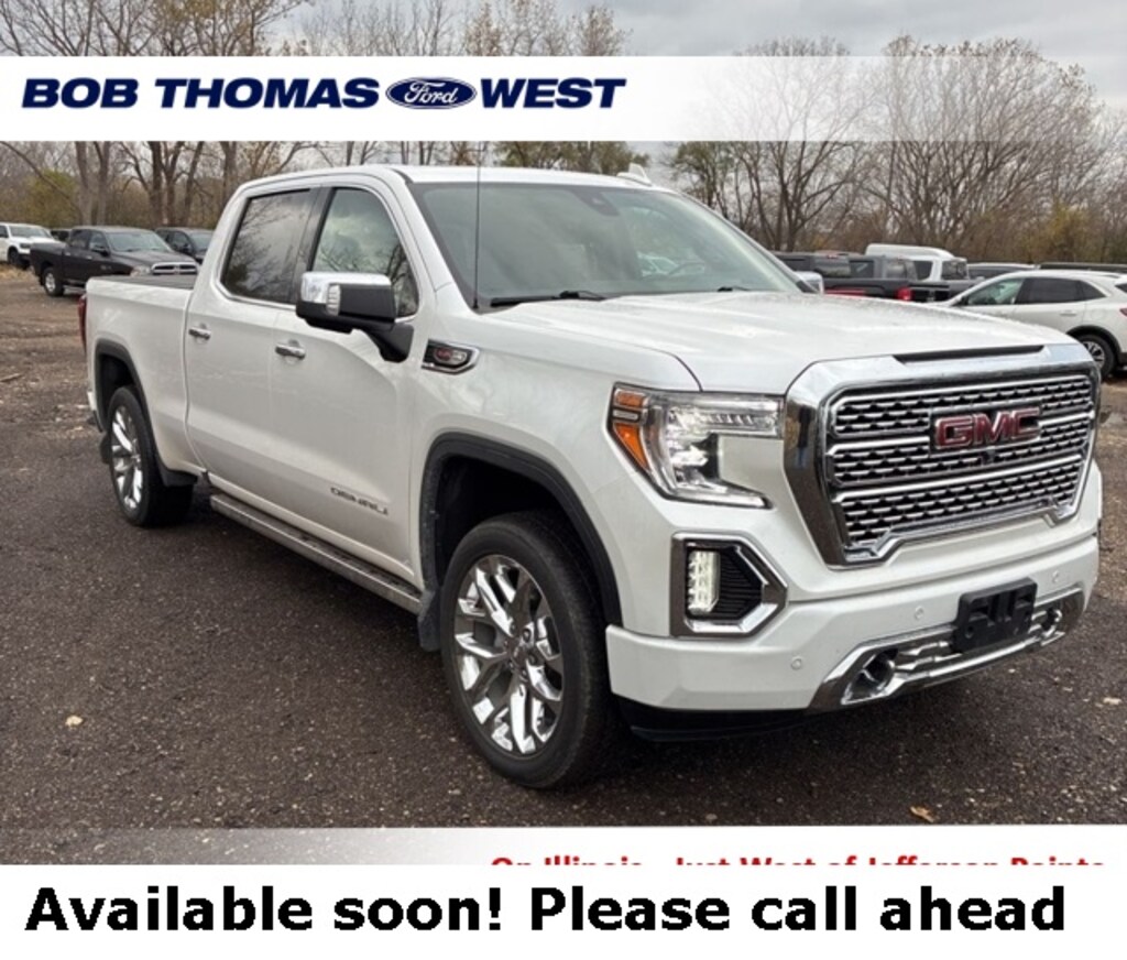 Used 2021 GMC Sierra 1500 Denali Truck