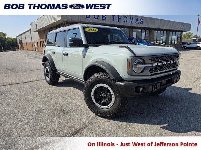 2023 Ford Bronco 4-Door