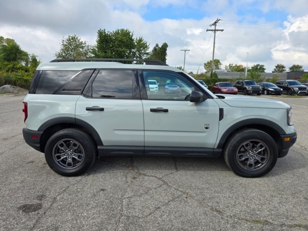Used 2022 Ford Bronco Sport Big Bend SUV