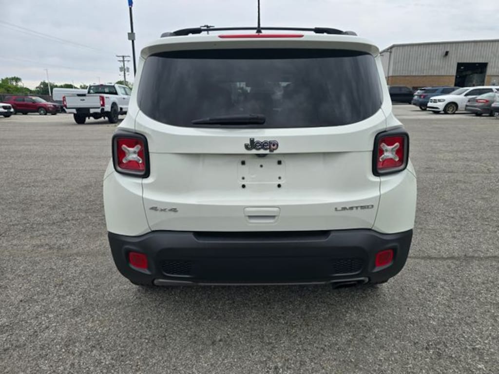 Used 2021 Jeep Renegade Limited SUV