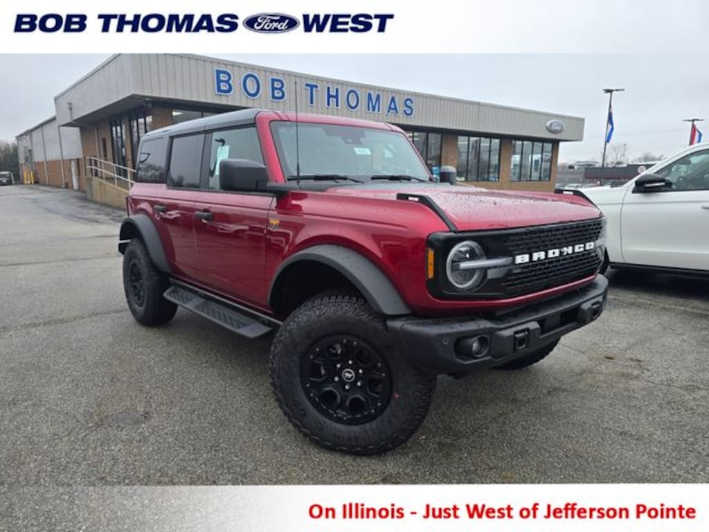 New 2026 Ford Bronco Badlands SUV
