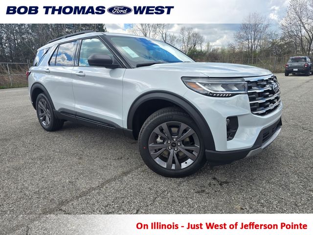 2026 Ford Explorer SUV 
