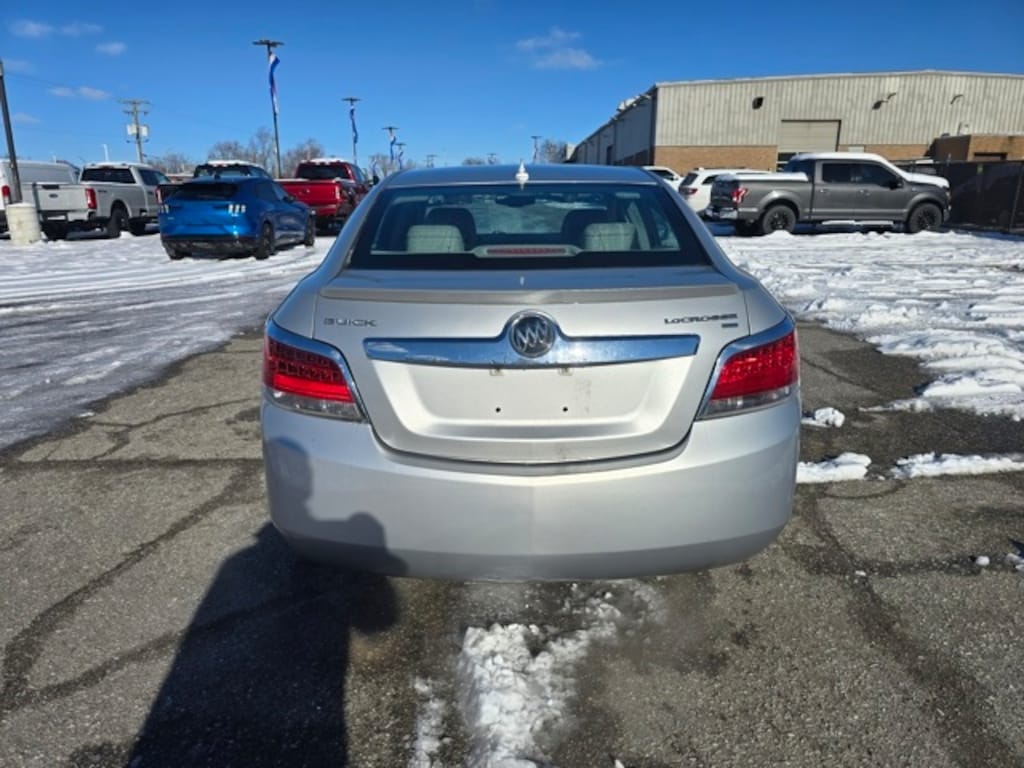 Used 2011 Buick Lacrosse CXL Sedan