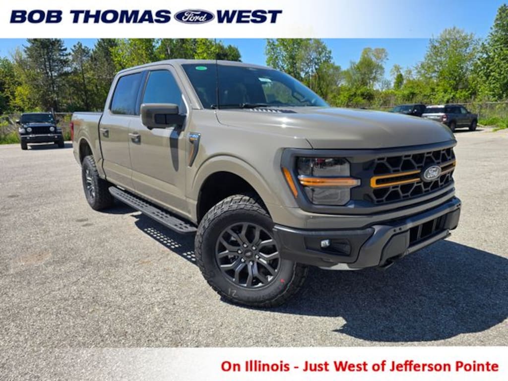 New 2026 Ford F-150 Tremor Truck