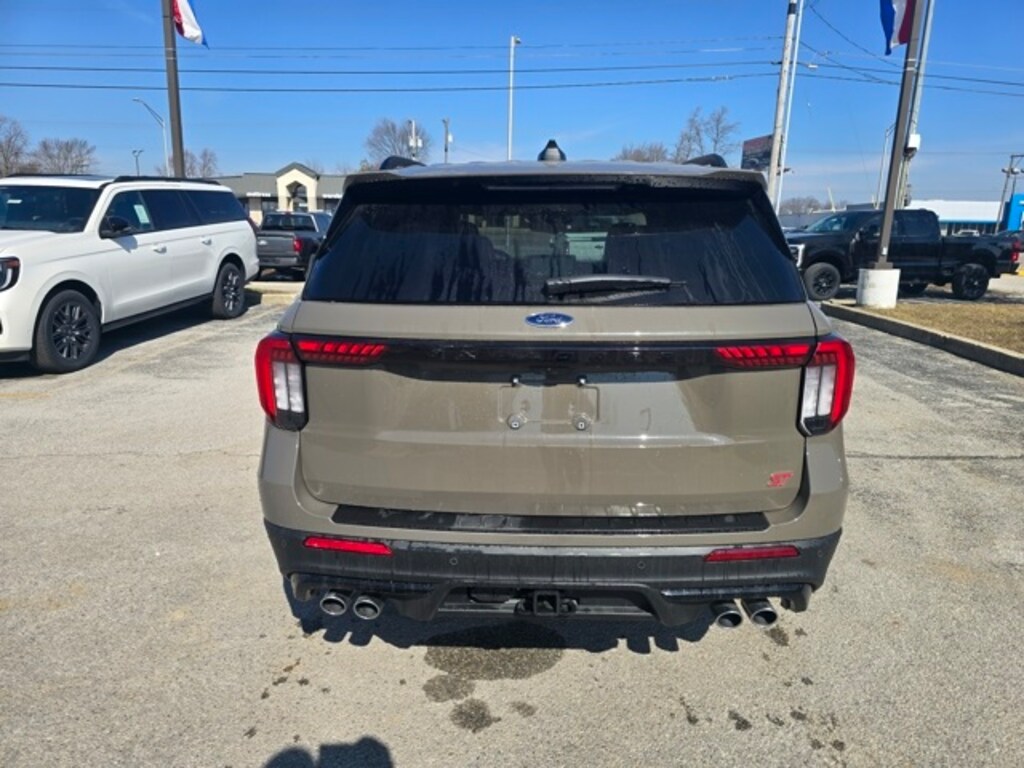 New 2026 Ford Explorer ST SUV