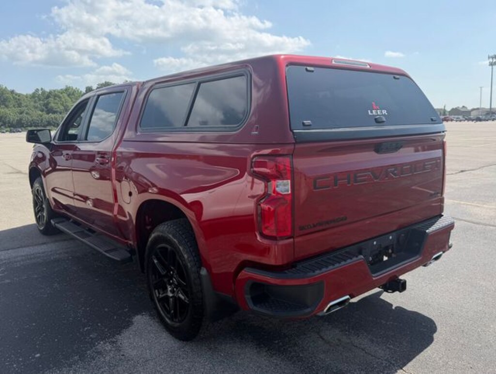 Used 2023 Chevrolet Silverado 1500 RST Truck