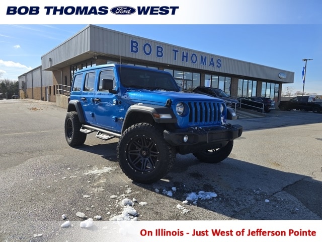 2021 Jeep Wrangler Unlimited Sport S's photo