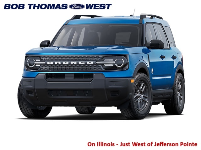 2025 Ford Bronco Sport Big Bend's photo
