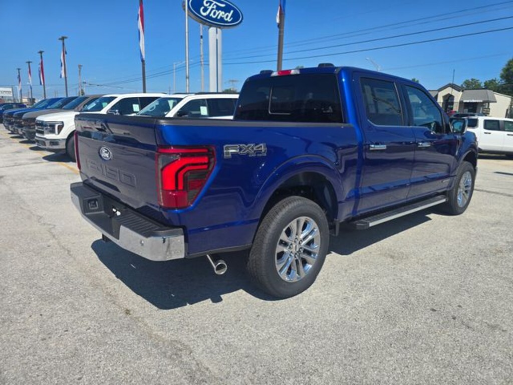 New 2026 Ford F-150 Lariat Truck