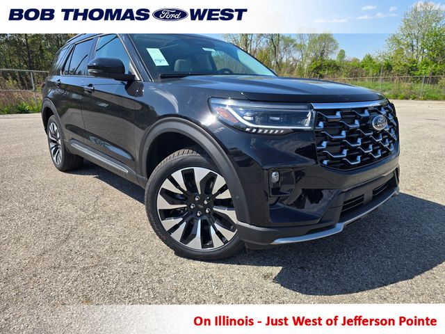 2026 Ford Explorer SUV 
