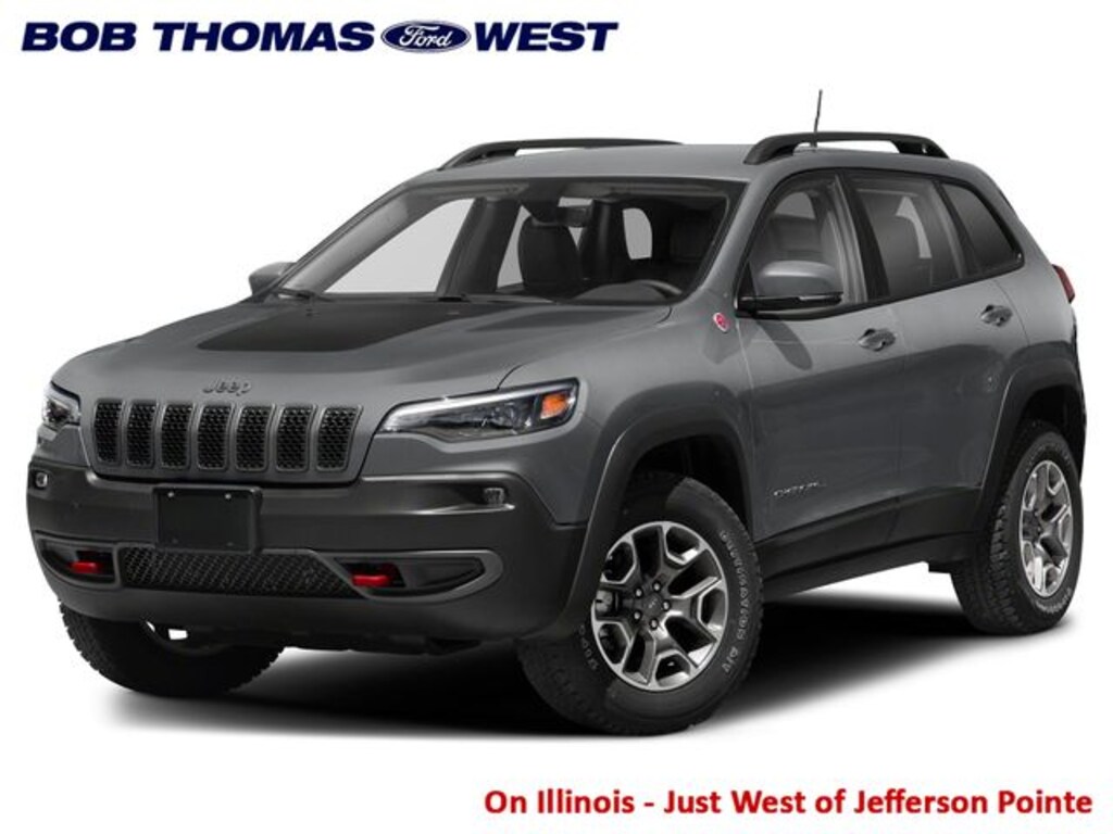 Used 2020 Jeep Cherokee Trailhawk SUV