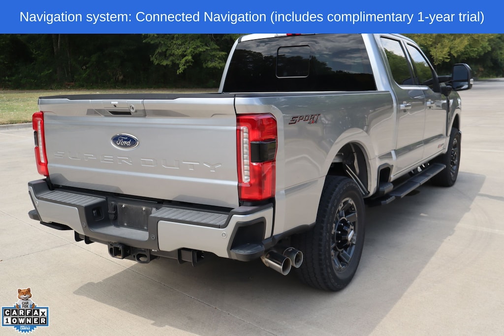 Certified 2024 Ford F-250 Lariat Truck Crew Cab