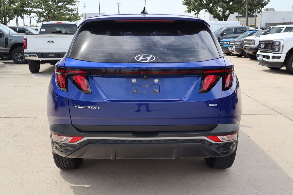 Used 2022 Hyundai Tucson SE SUV