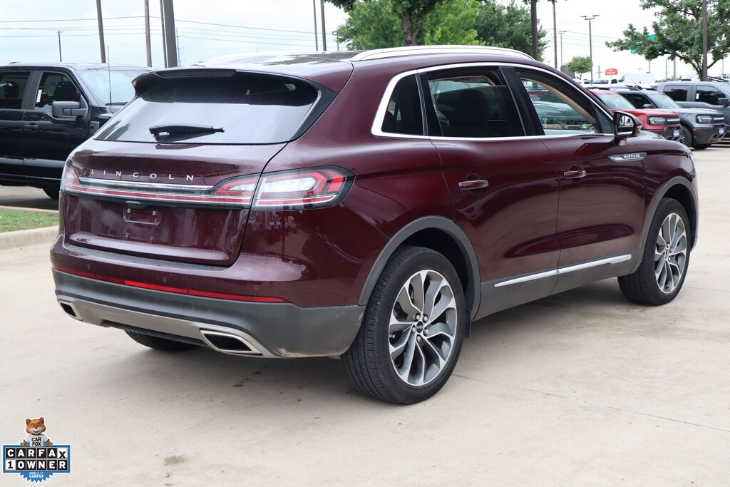 Used 2023 Lincoln Nautilus Reserve SUV