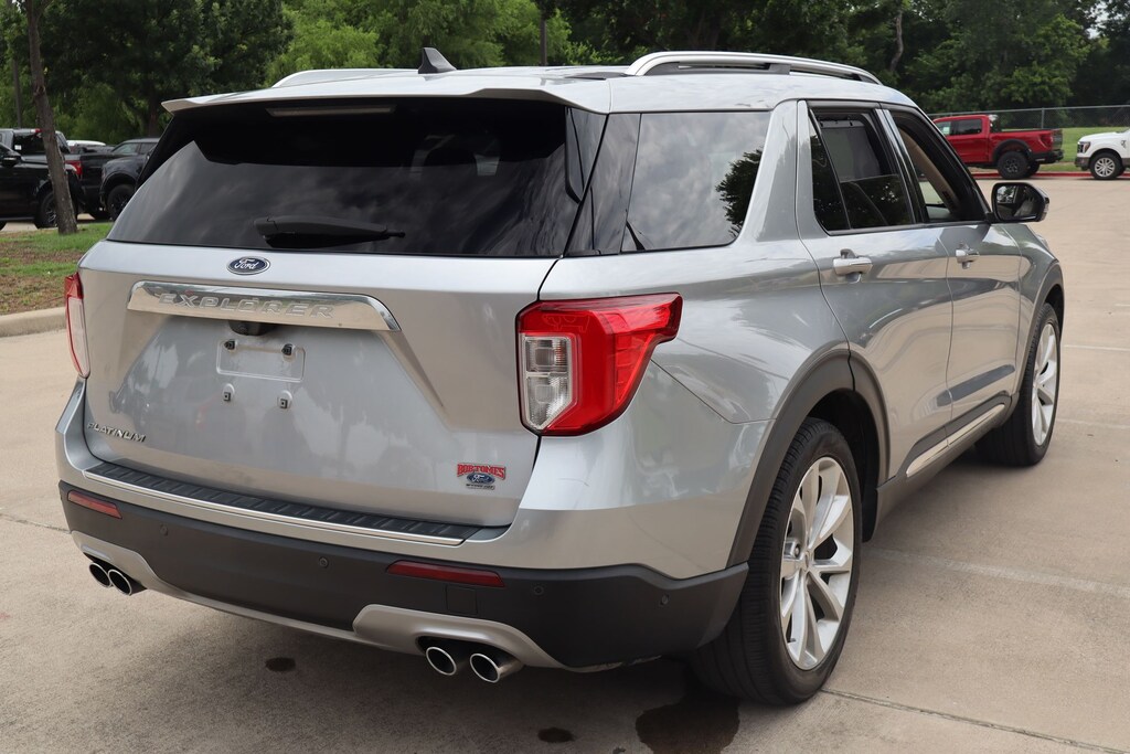 Certified 2022 Ford Explorer Platinum SUV