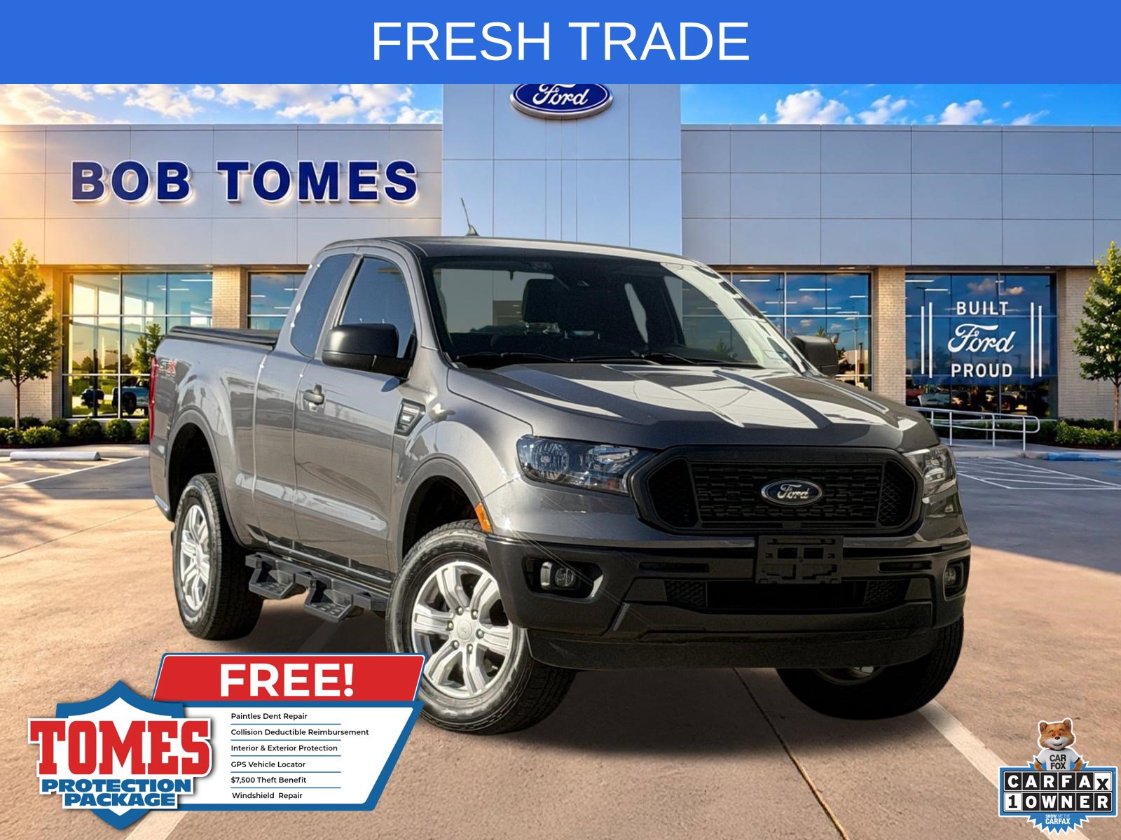 2021 Ford Ranger