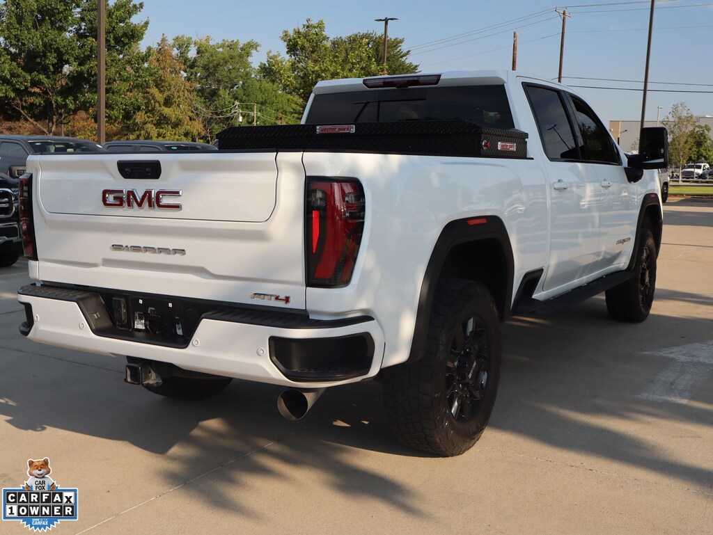 Used 2024 GMC Sierra 2500 HD AT4 Truck Crew Cab
