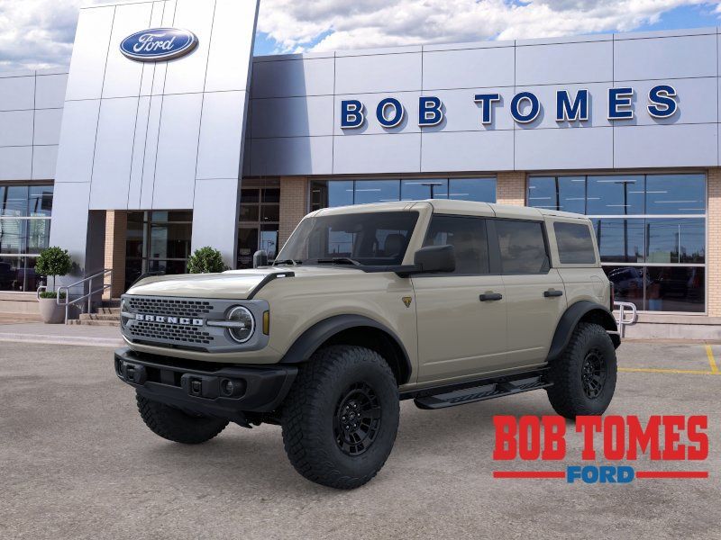 2026 Ford Bronco SUV 
