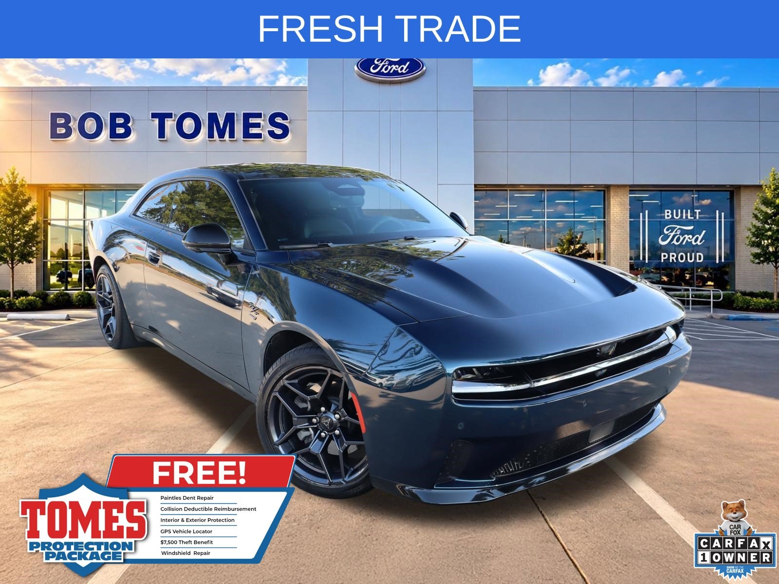 Used 2024 Dodge Charger Daytona R/T with VIN 2C3CDBCK7RR206806 for sale in McKinney, TX
