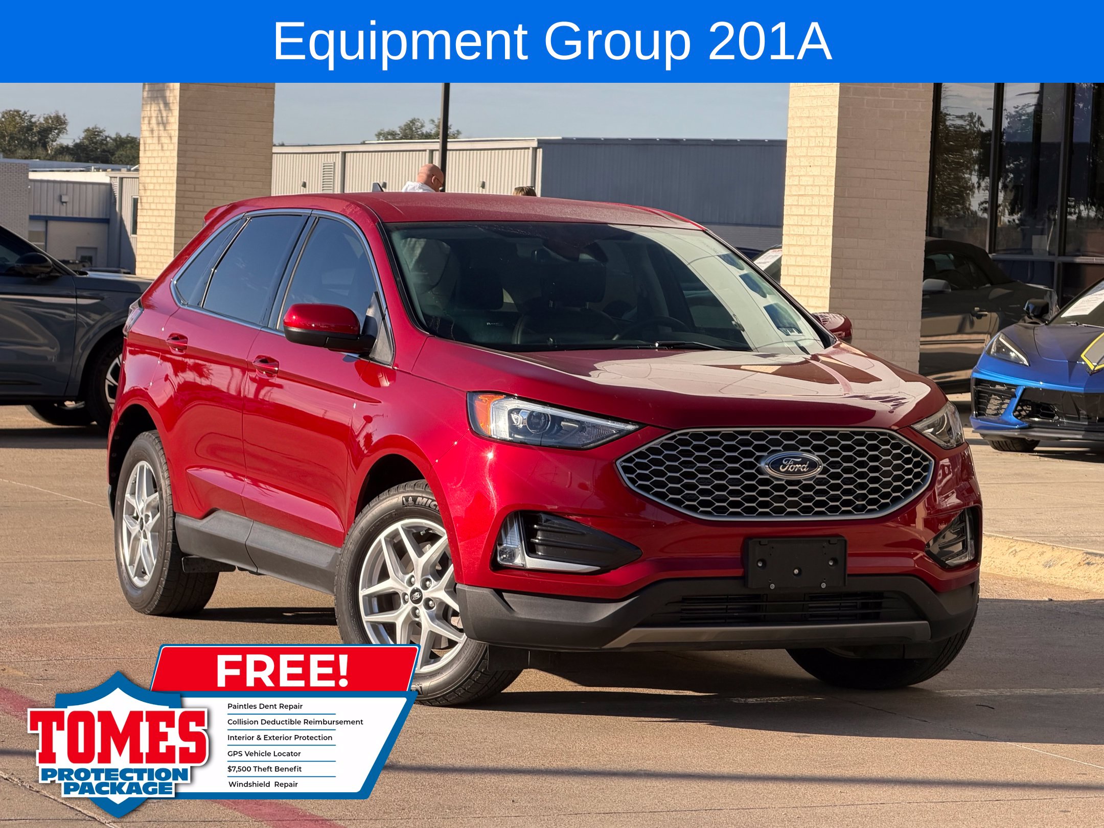 2024 Ford Edge