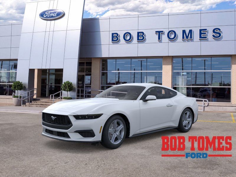 2026 Ford Mustang Coupe 