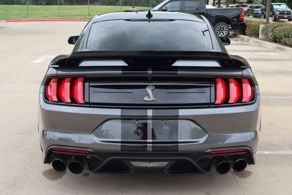 Used 2020 Ford Mustang Shelby GT500 Coupe