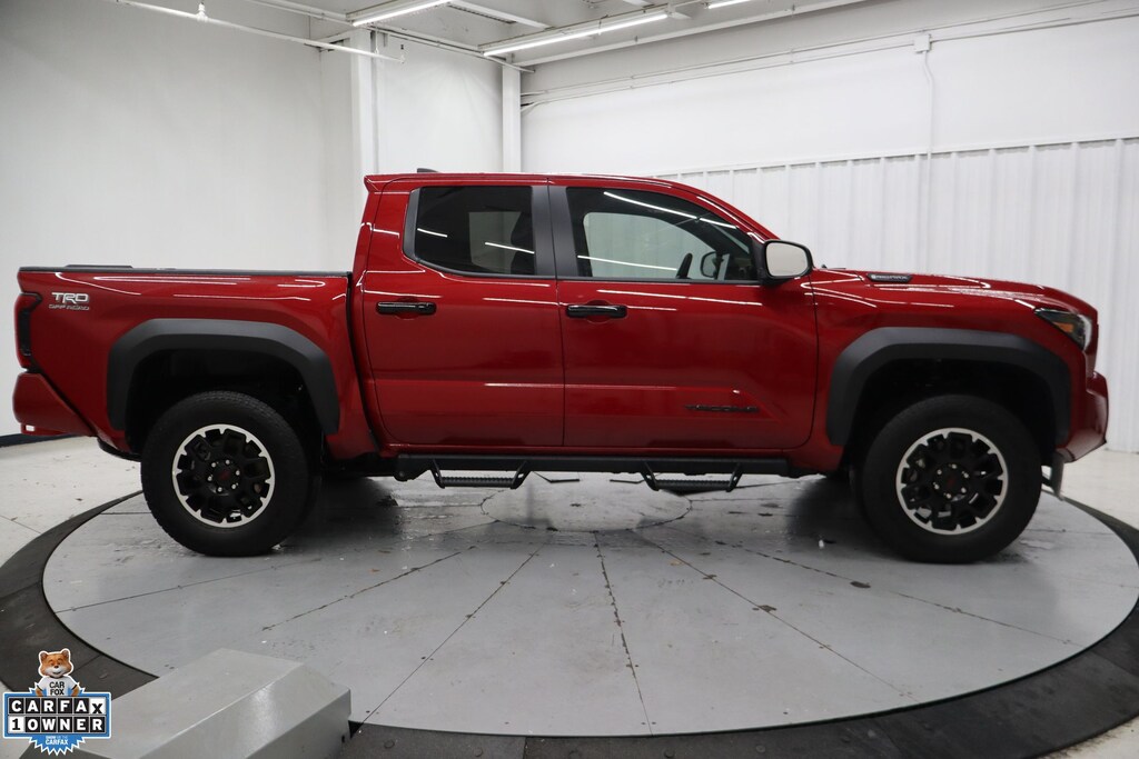 Used 2025 Toyota Tacoma i-FORCE MAX TRD Off Road Truck Double Cab