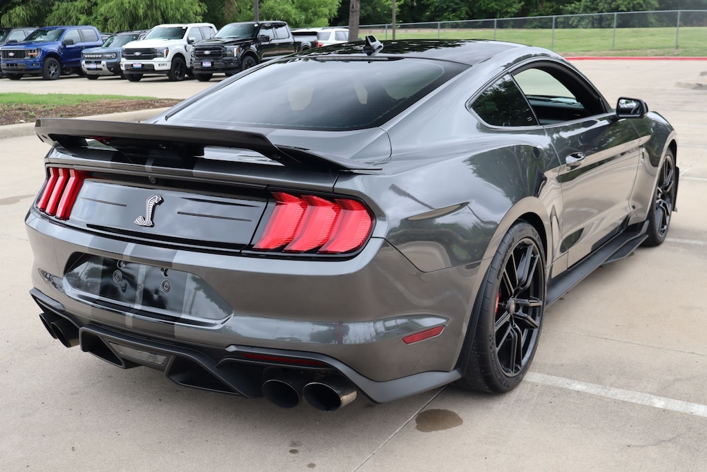 Used 2020 Ford Mustang Shelby GT500 Coupe