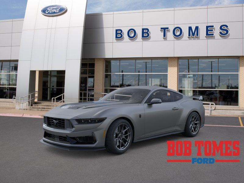 2026 Ford Mustang Coupe 