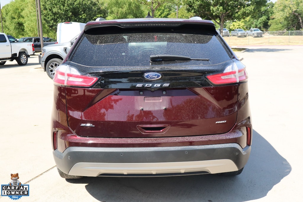 Certified 2023 Ford Edge SEL SUV
