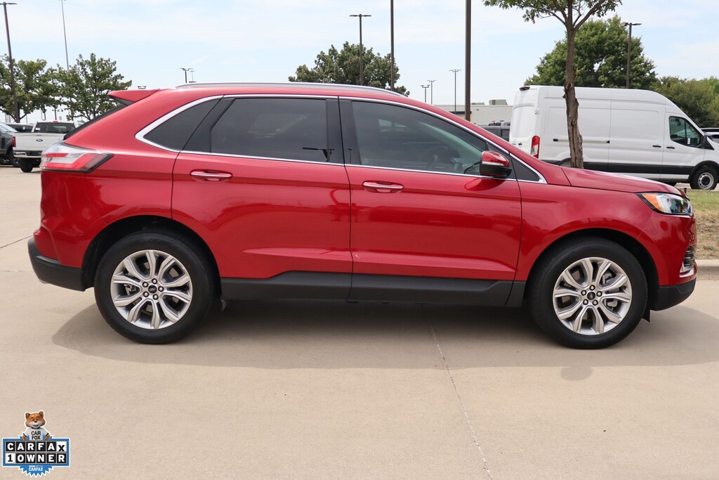 Used 2024 Ford Edge Titanium SUV