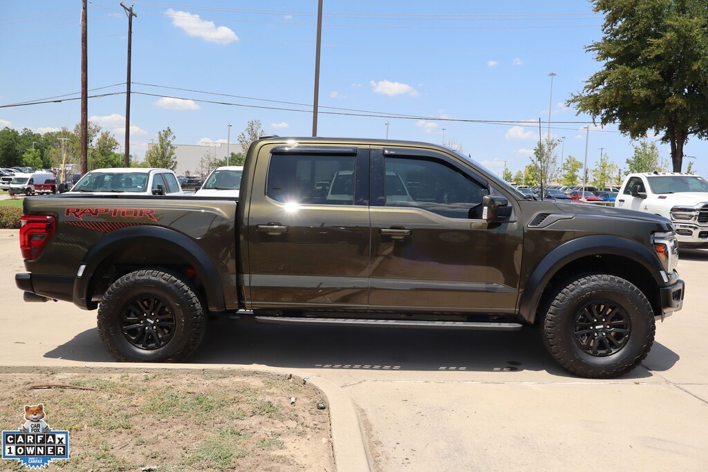Used 2025 Ford F-150 Raptor Truck SuperCrew Cab