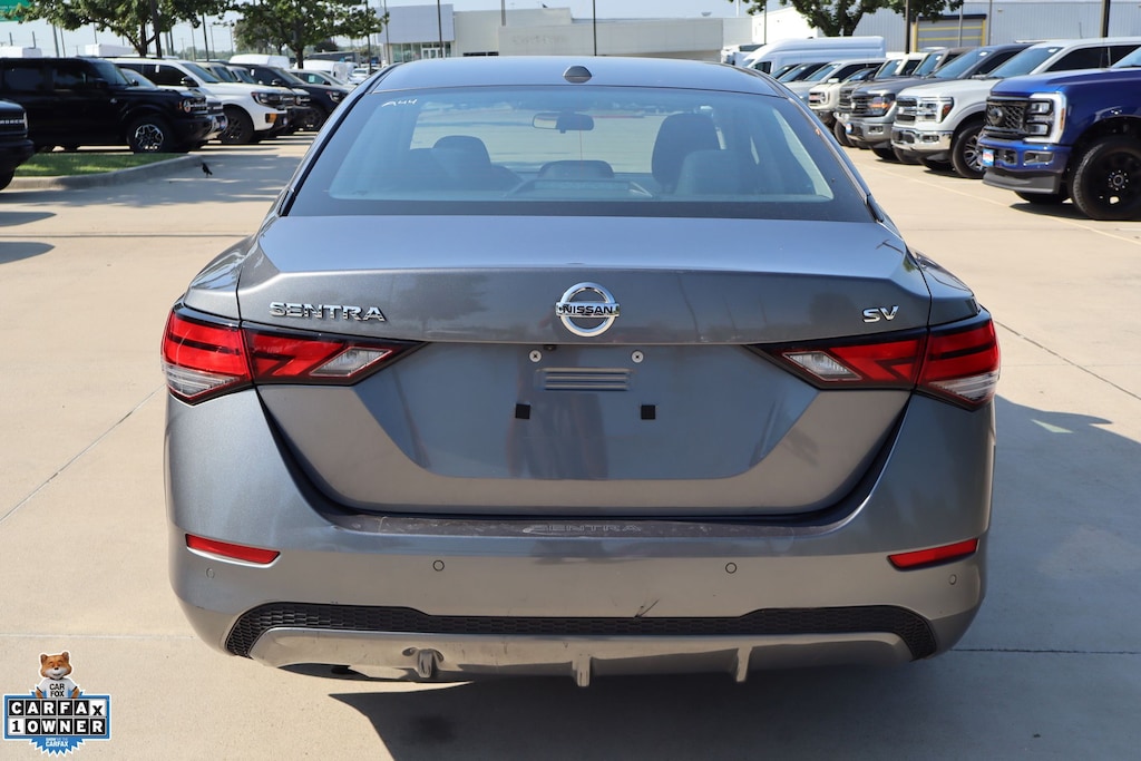Used 2023 Nissan Sentra SV Sedan