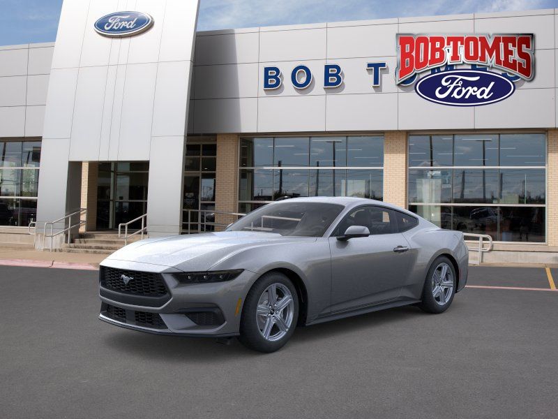 2026 Ford Mustang Coupe 