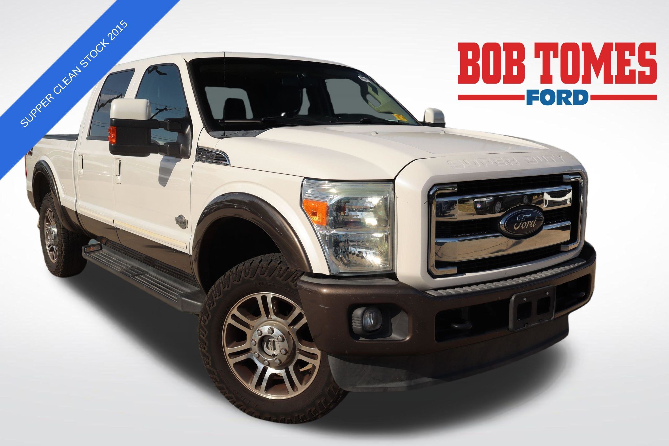 2015 Ford Super Duty F-250 SRW