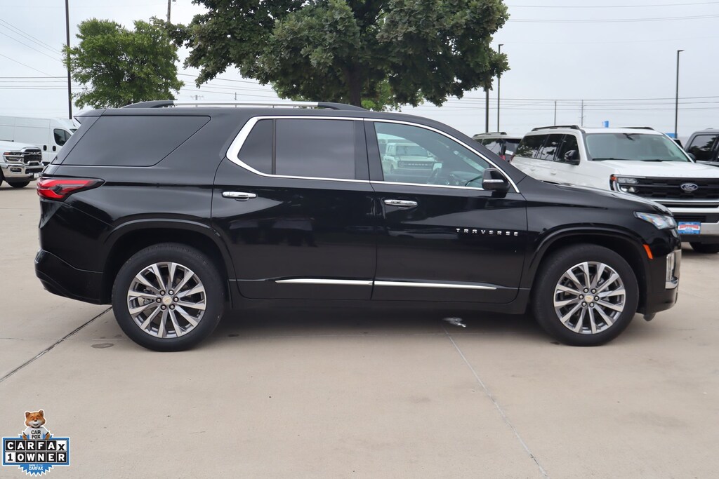 Used 2023 Chevrolet Traverse Premier SUV
