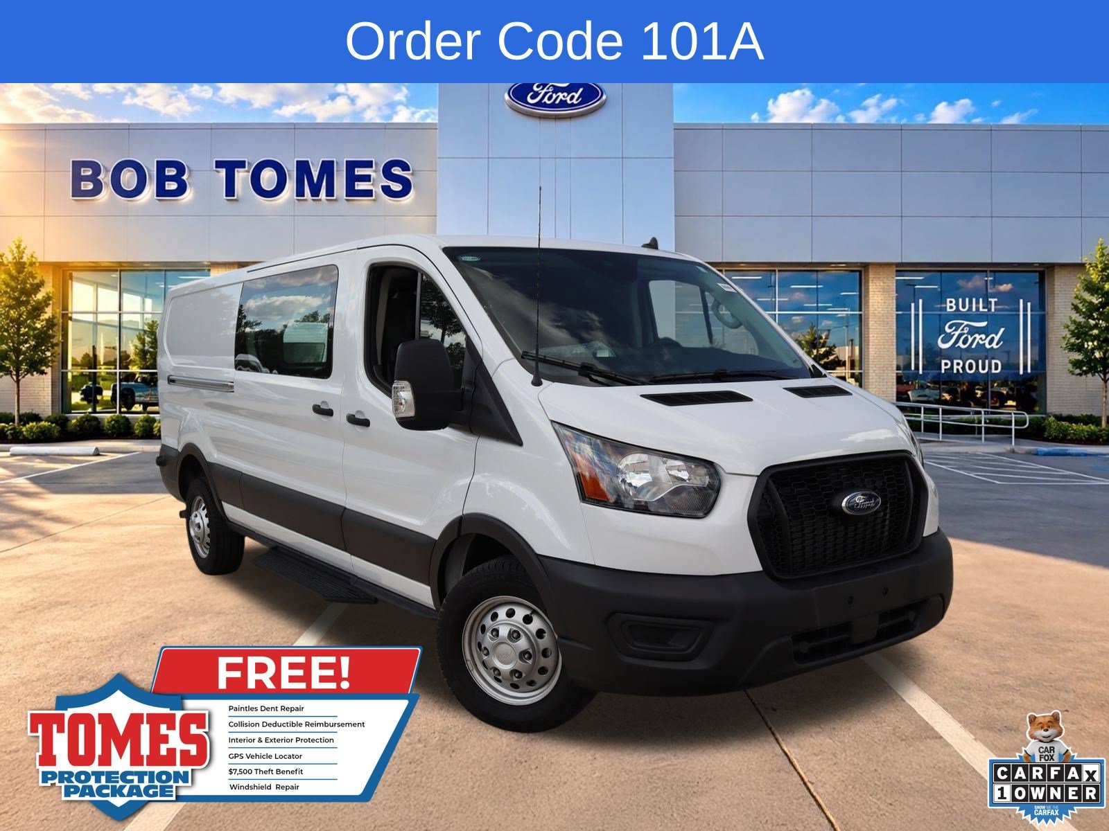 2024 Ford Transit Van Base
